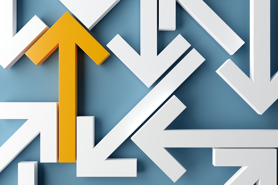 Duidelijk richting aangeven.